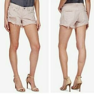 SALE⏬Lucky Brand The Cut Off Distressed Shorts 2